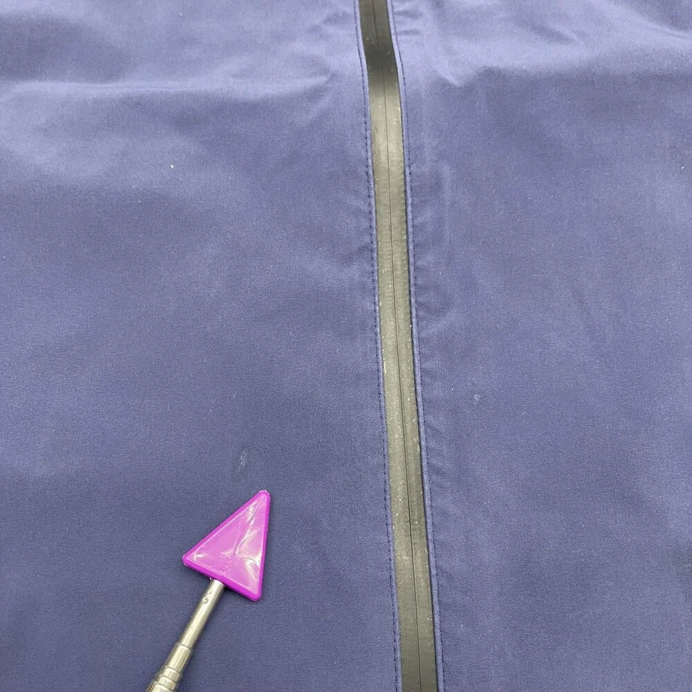 Vineyard Vines Vest Mens Medium Blue OTG Soft Shell Zip Front Golf - Picture 2 of 7